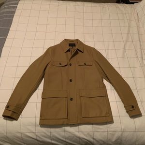 Tan four pocket special edition winter jacket